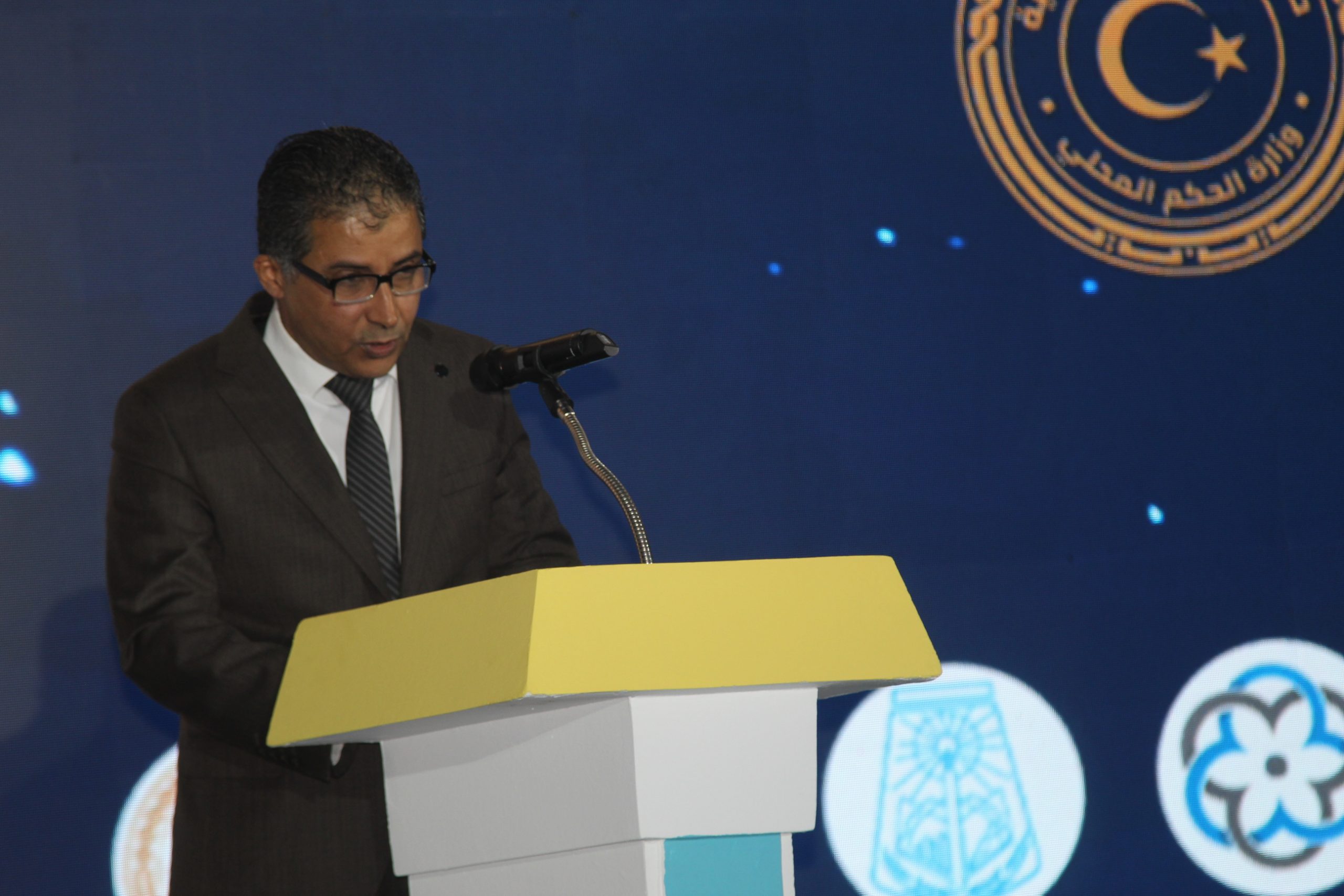 افتتاح معرض “ليبيا كلين” للبيئة وخدمات النظافة بمعرض طرابلس الدولي