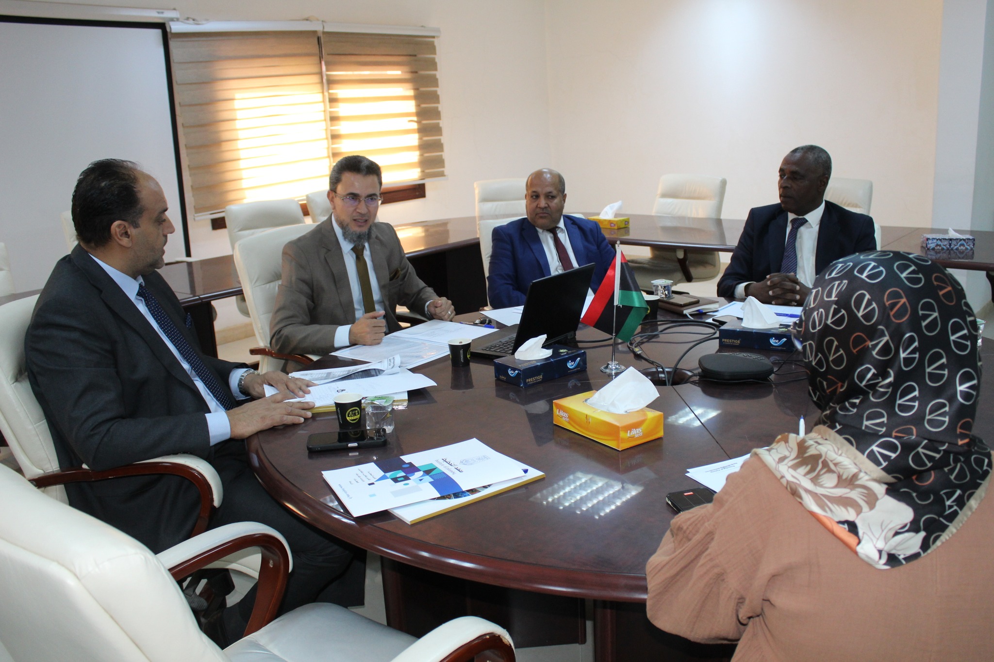 اجتماع فريق العمل المكلف بالهدف الثامن المتعلق بالعمل اللائق ونمو الاقتصاد