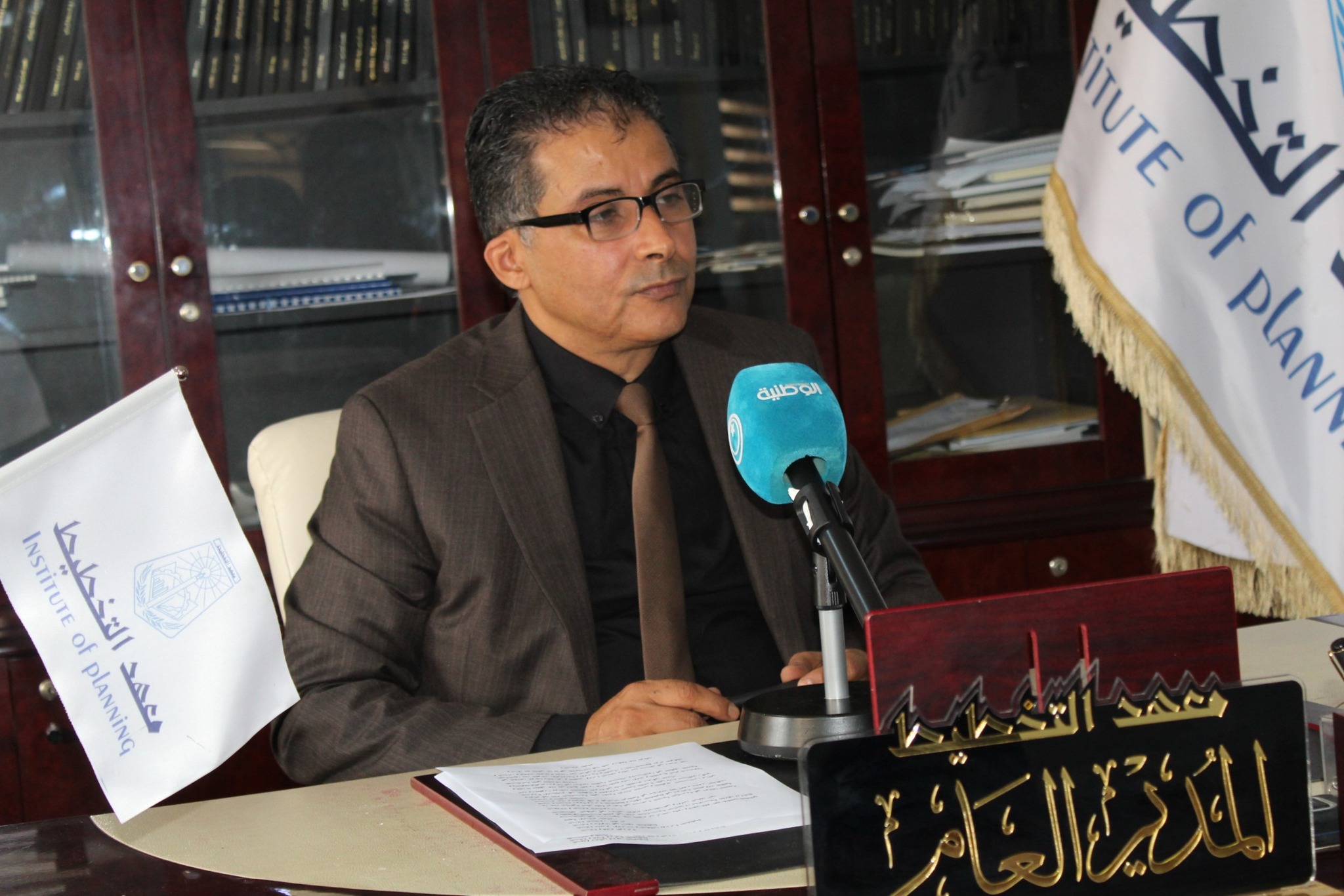 انطلاق البرنامج المهني للماجستير في الذكاء الاصطناعي والأمن السيبراني بمعهد التخطيط