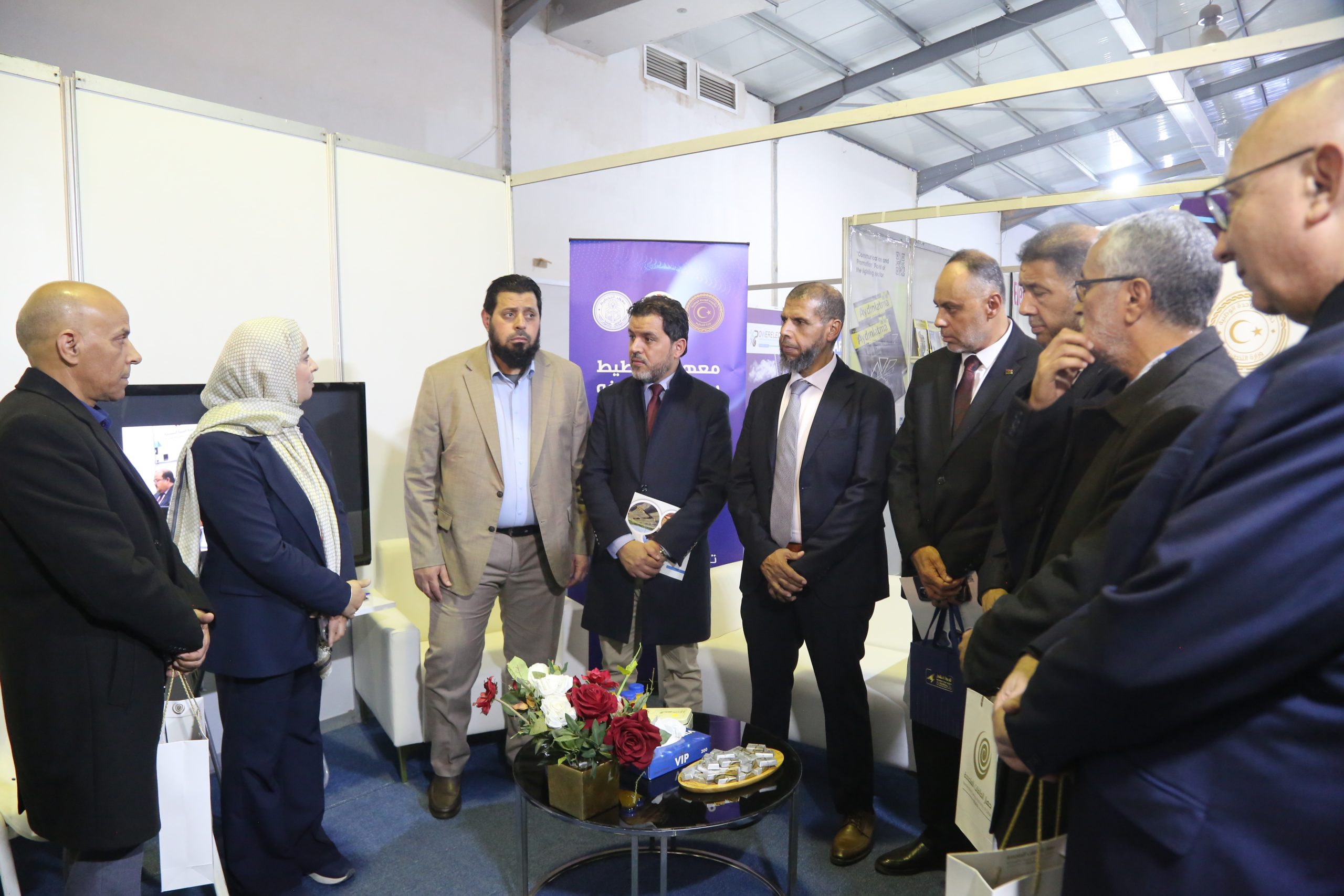 طرابلس تحتضن المعرض الدولي للطاقة والكهرباء والنفط بمشاركة معهد التخطيط