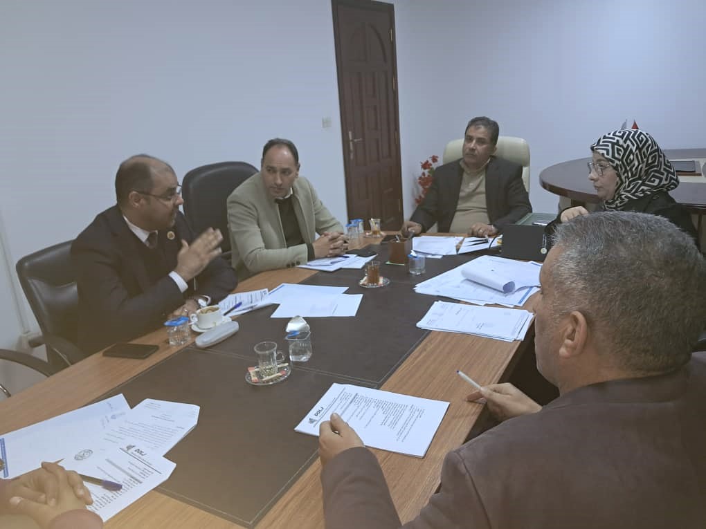 الاجتماع الأول لهيئة تحرير مجلة التخطيط والتنمية لسنة 2026م