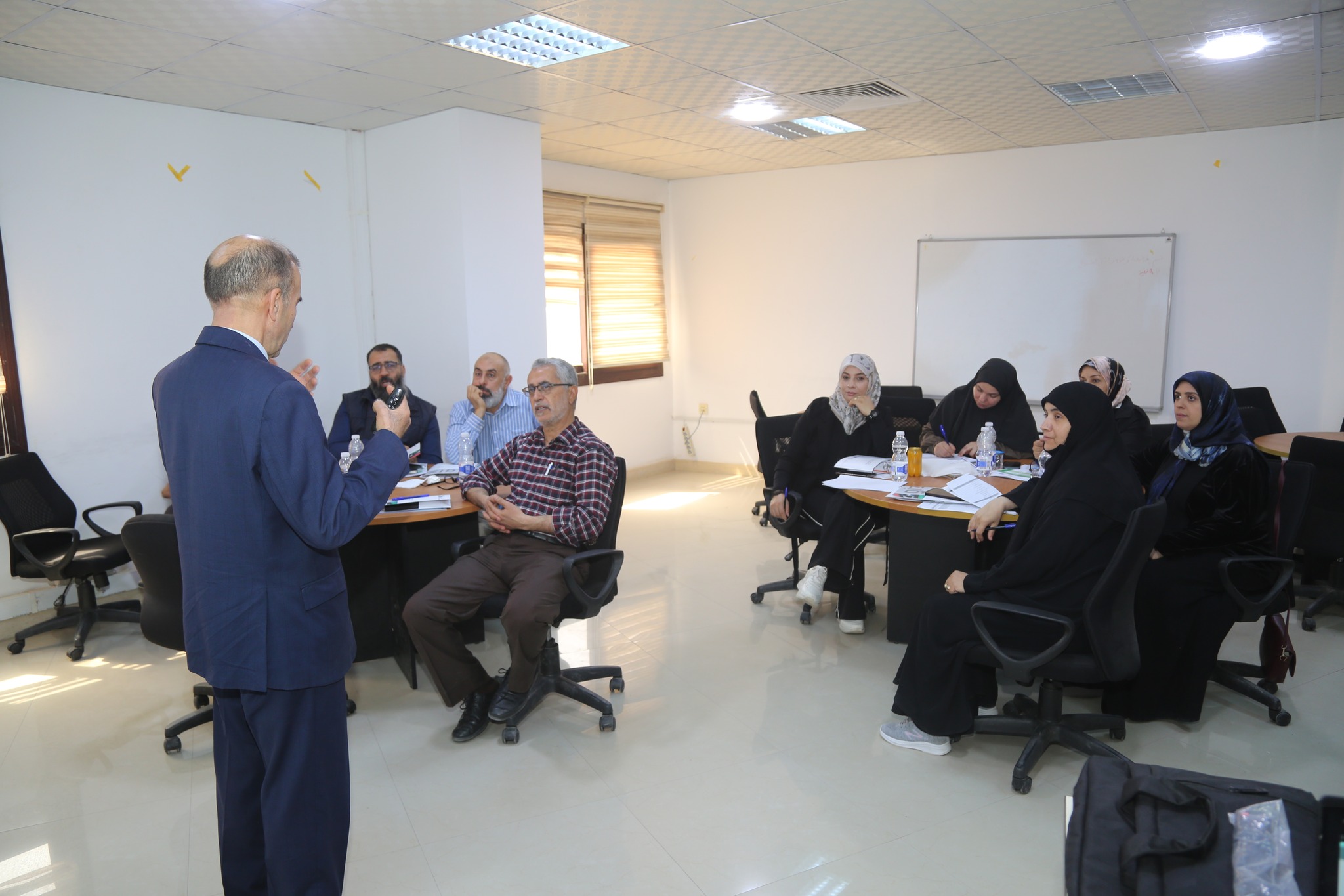 استئناف البرامج التدريبية بمعهد التخطيط لتعزيز المهارات الشخصية والفنية بالتعاون مع GIZ