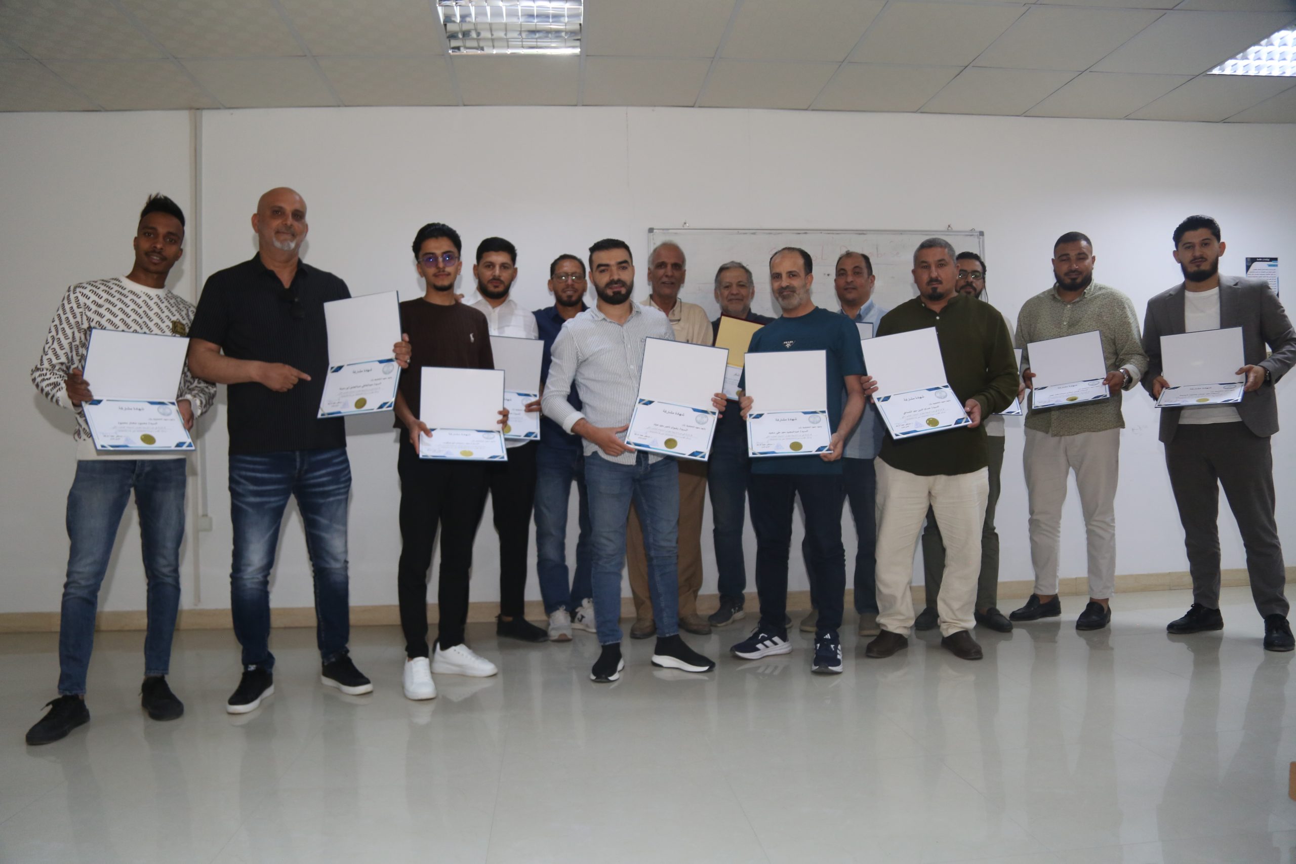 معهد التخطيط يختتم دورة تدريبية تستهدف موظفي ديوان وزارة الرياضة