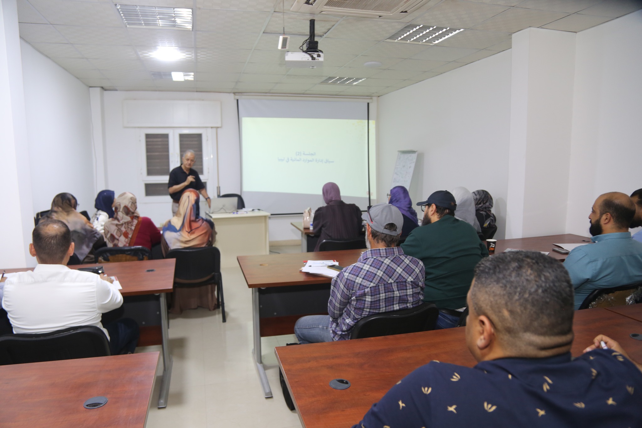 معهد التخطيط ينظم ورشة عمل لموظفي وزارة الموارد المائية بالتعاون مع الوكالة الألمانية GIZ