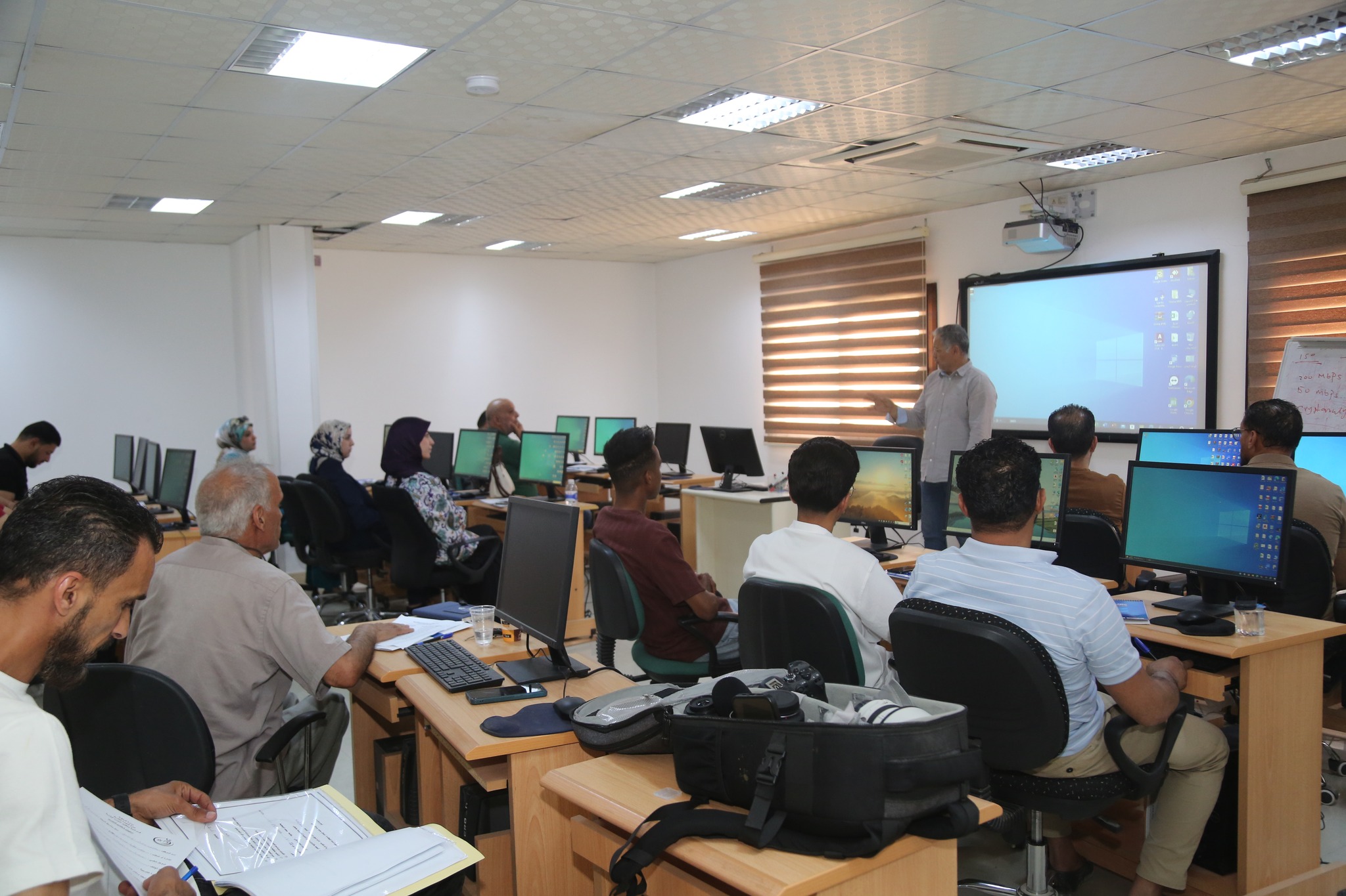 معهد التخطيط ينظم دورة تدريبية تستهدف موظفي ديوان وزارة الرياضة