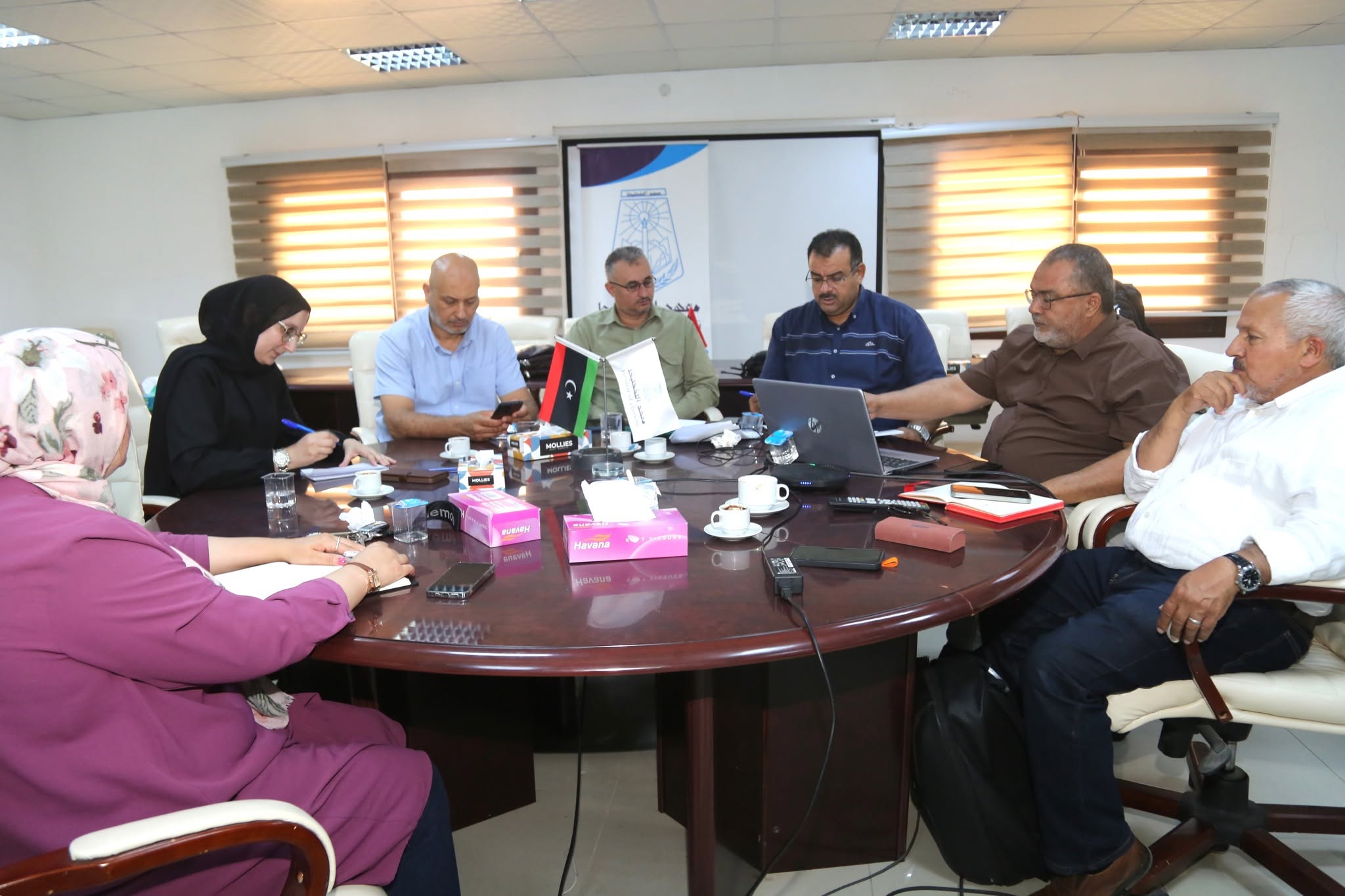 اللجنة الوطنية للاقتصاد الأزرق تعقد اجتماعها الثاني بمعهد التخطيط
