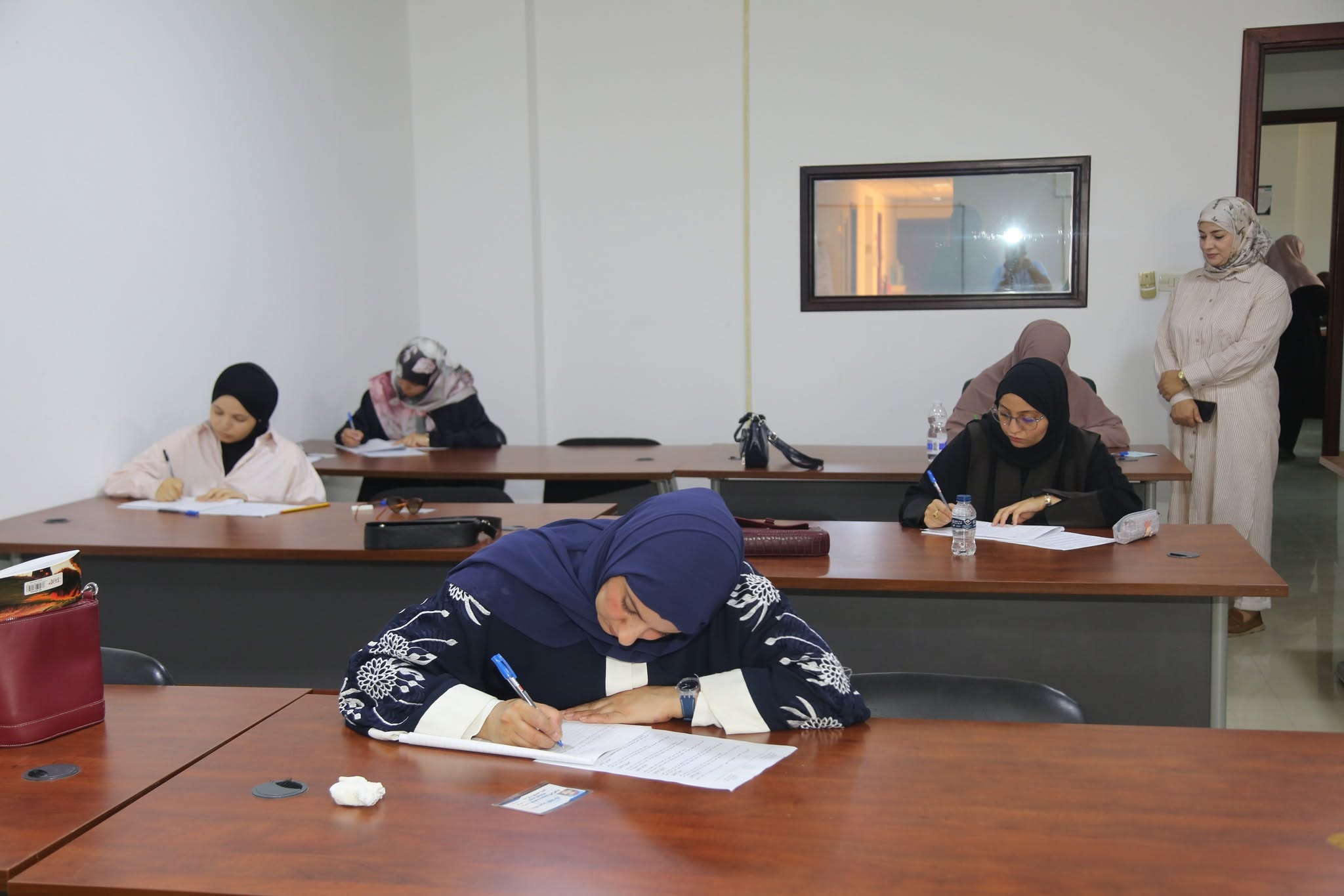 انطلاق الامتحانات النهائية لبرامج الماجستير المهني بمعهد التخطيط